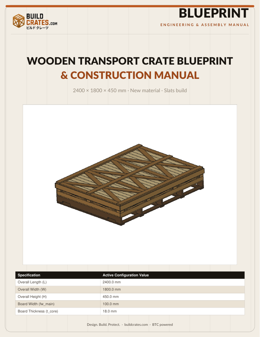 Sample engineering blueprint PDF page